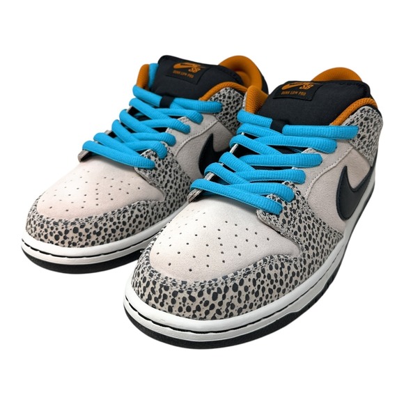 Nike SB Dunk Low Electric Pack Olympic Safari Men's Size 9.5 fz1233-002 - Picture 8 of 13